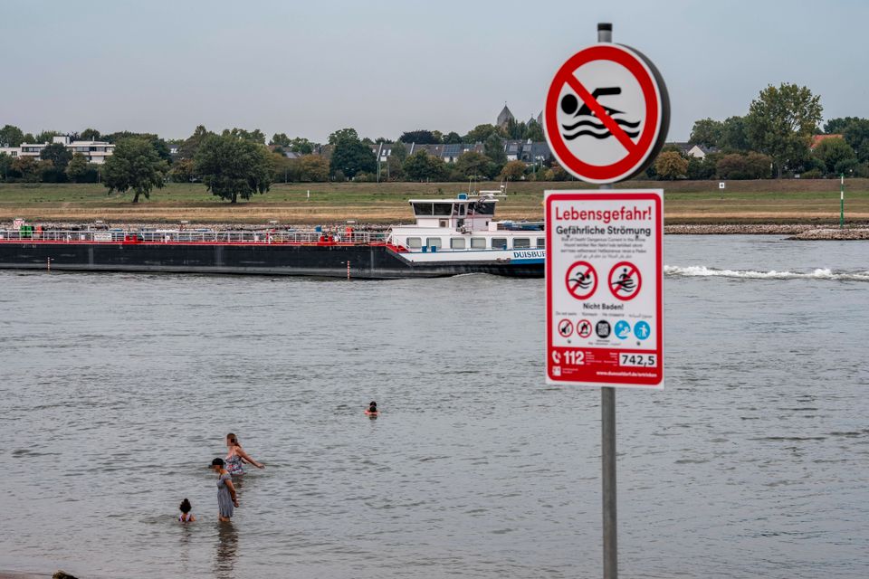 Sicherheitstipps beim Baden in deutschen Gewässern
