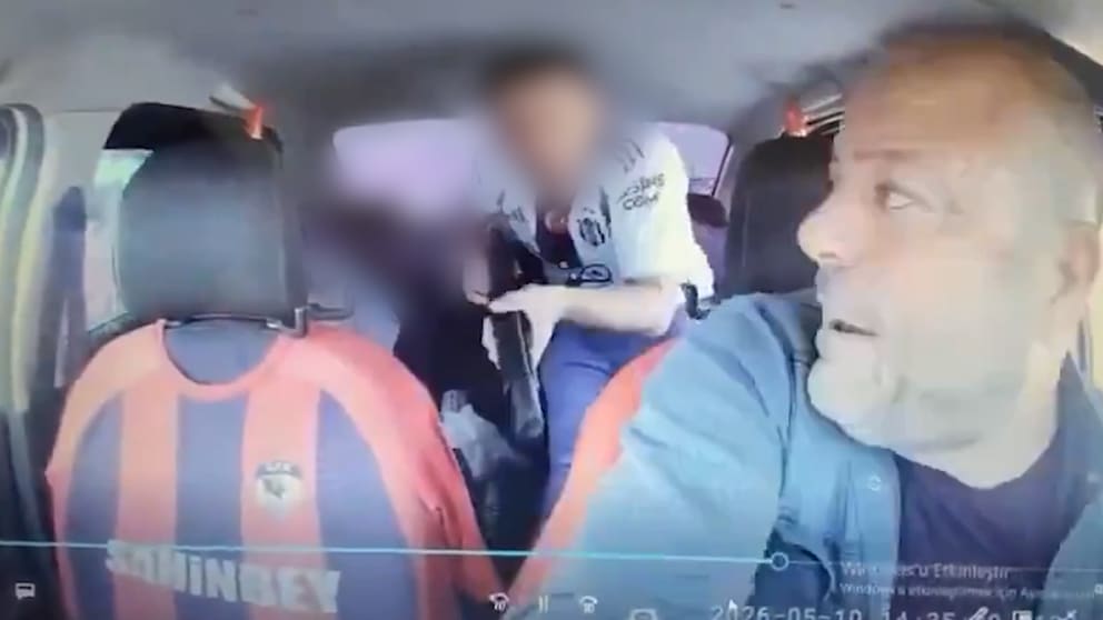 Taxifahrer in der Türkei entwaffnet Geiselnehmer