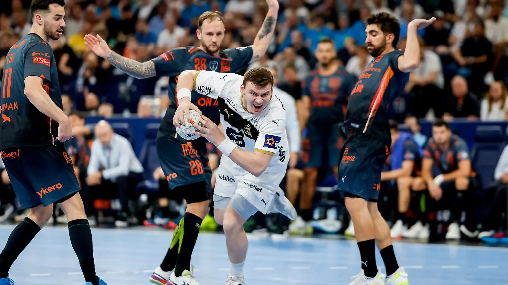 THW Kiel und MT Melsungen im Finale der European League