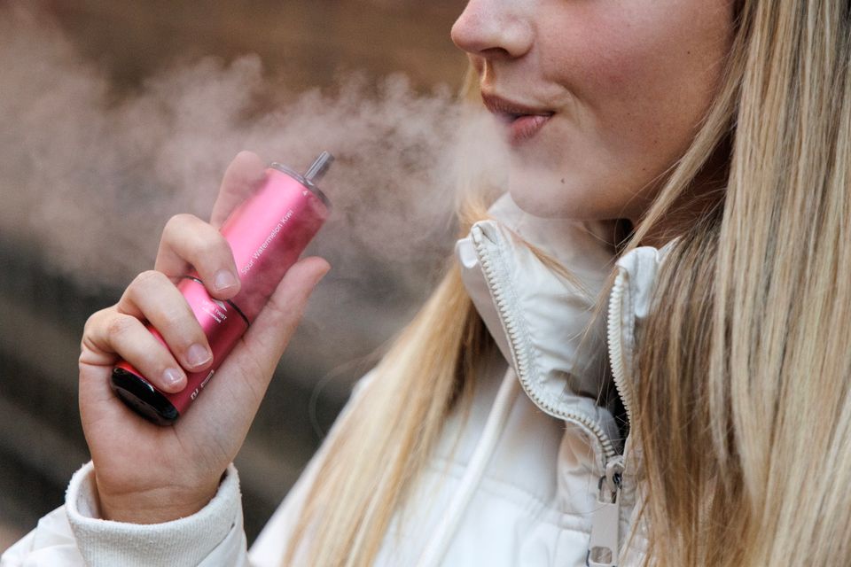 Anstieg des Rauchens und Vapens unter deutschen Jugendlichen