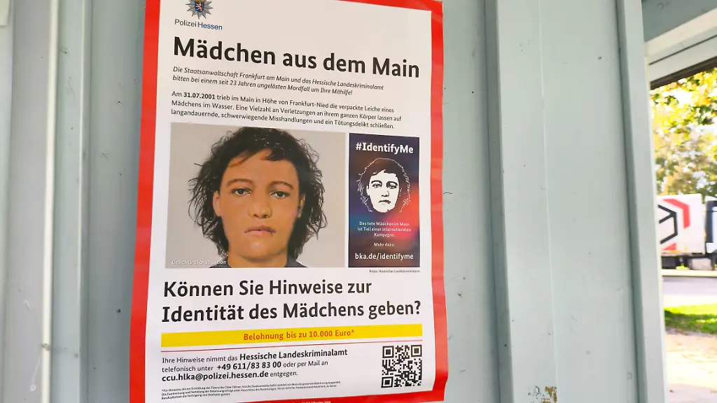 Aufklärung eines Frankfurter Cold Cases: Die Identifikation des “Mädchens aus dem Main”