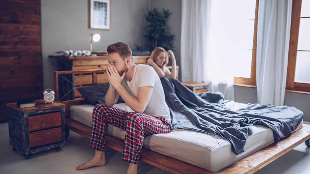 Wenn Sex zur Last wird: Warum immer mehr Männer im Bett scheitern