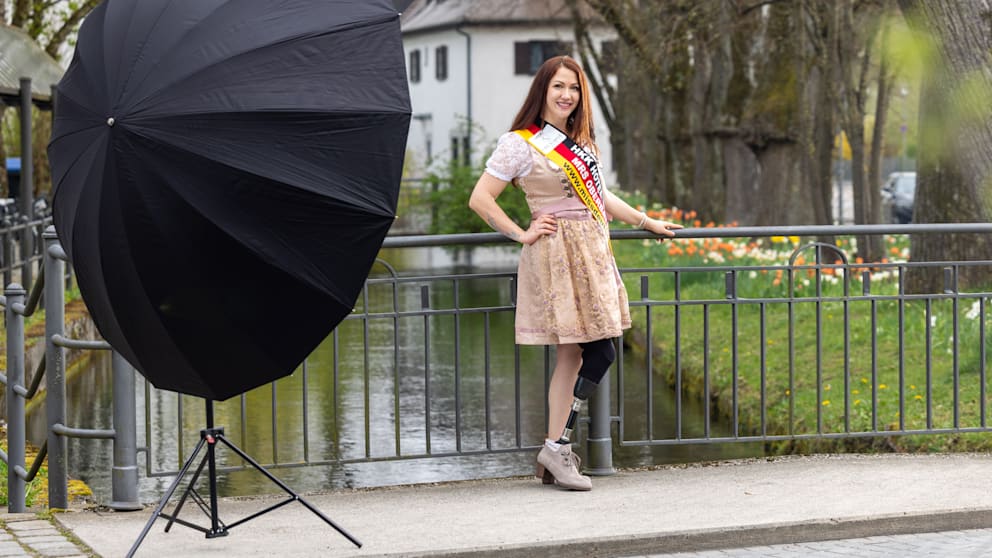 Die inspirierende Rückkehr von Minka Omeragic: Vom Unfallopfer zur Mrs. Oberbayern