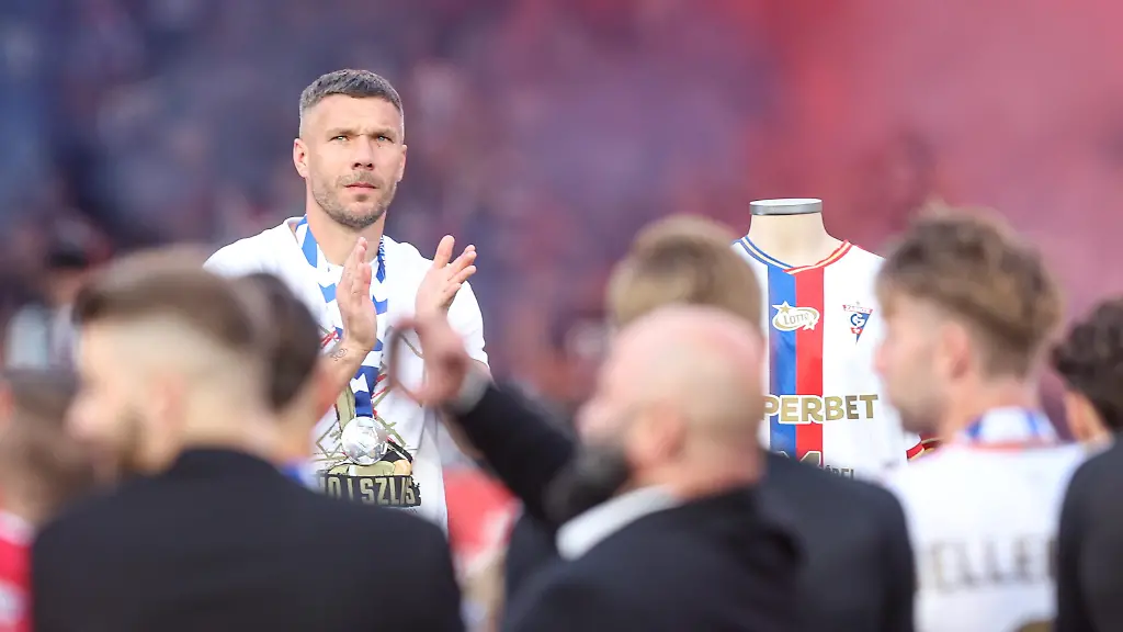 Lukas Podolski: Der Neue „Boss“ von Gornik Zabrze