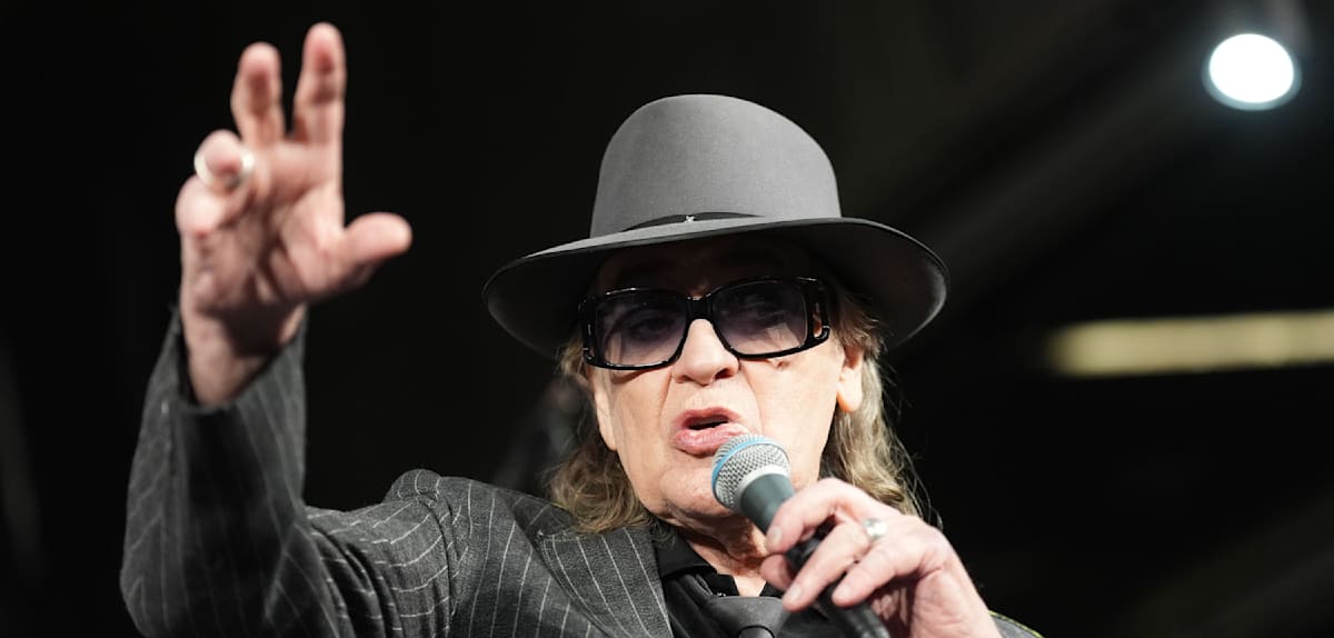 Udo Lindenberg in Krankenhaus: Konzert abgesagt
