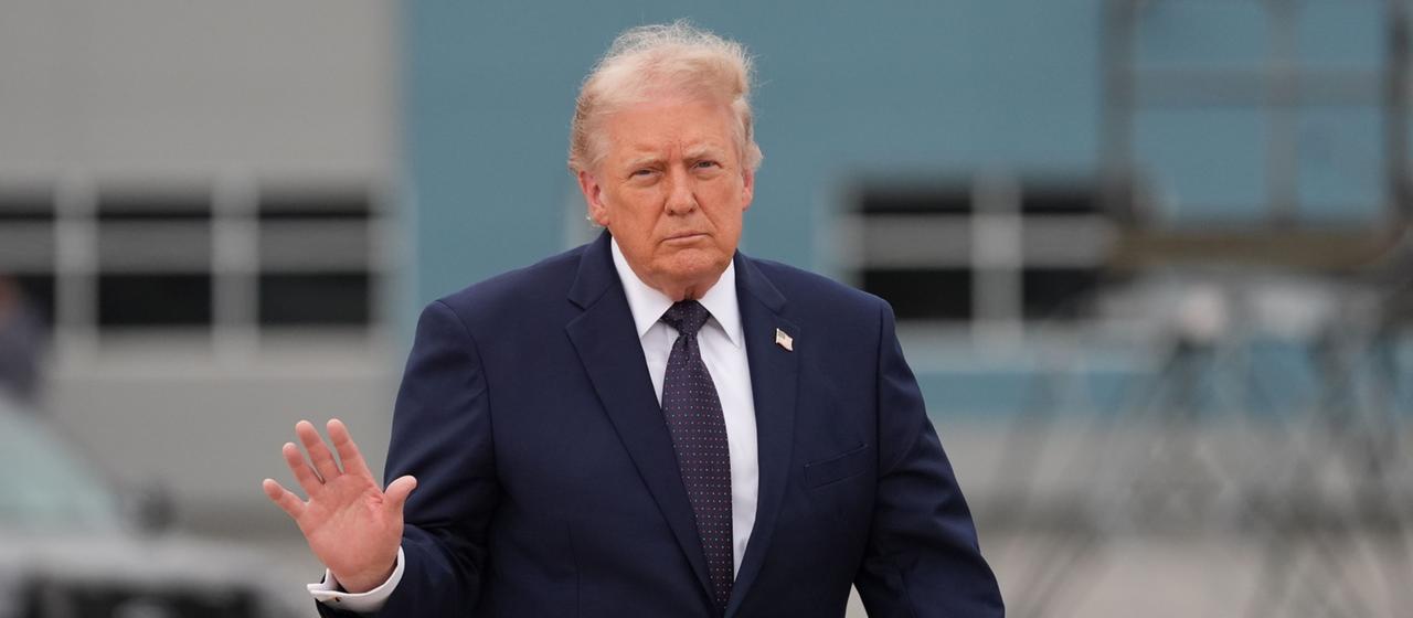 Trump mahnt zu Geduld bei Verhandlungen mit Iran