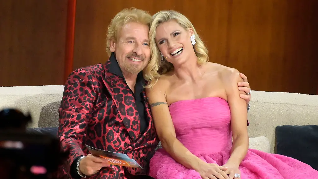Michelle Hunziker spricht über ihre Beziehung zu Thomas Gottschalk