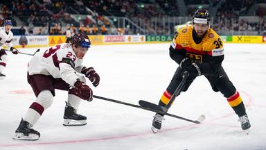 Deutsche Eishockey-Nationalmannschaft unter Druck bei der WM