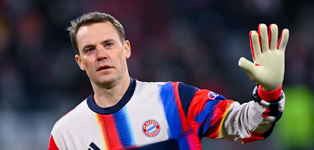 Manuel Neuer verlängert beim FC Bayern bis 2027