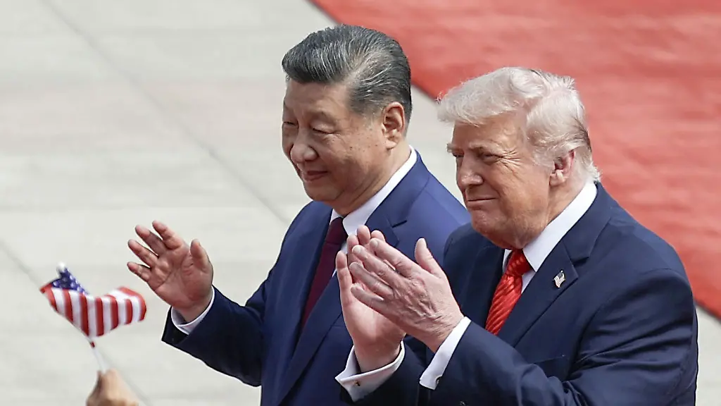 Trump behauptet, Xi habe Unterstützung im Iran-Konflikt angeboten
