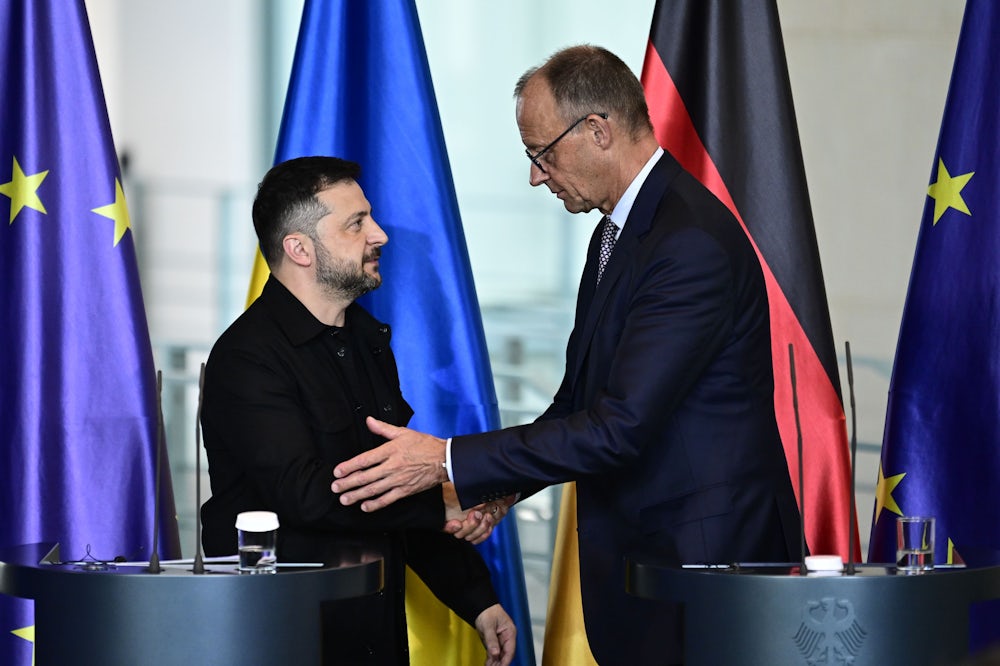 Merz strebt Assoziierungsstatus für Ukraine in EU an