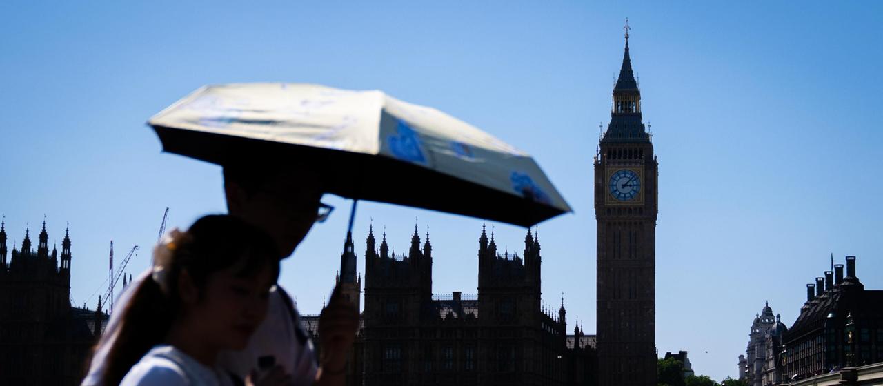 Hitzewelle in Großbritannien: Zeichen des Klimawandels