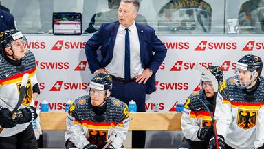 Deutschlands Eishockey-Nationalmannschaft erlebt ein weiteres enttäuschendes Turnier