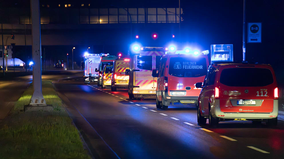 Familie des Ebola-Infizierten in Berlin angekommen