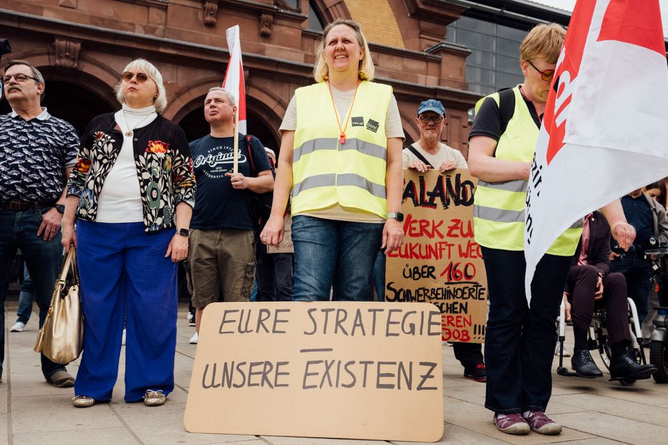 Zalando plant Schließung des Standorts Erfurt
