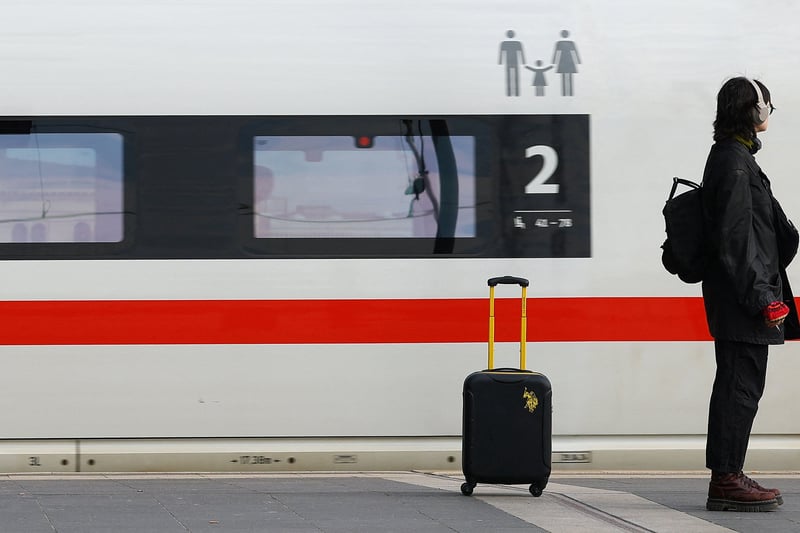 Wie die Deutsche Bahn mit Verspätungszahlen im Fernverkehr umgeht