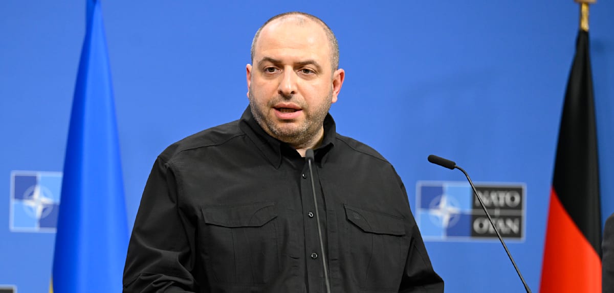 Selenskyjs Top-Verhandler für neue Ukraine-Gespräche im Kanzleramt