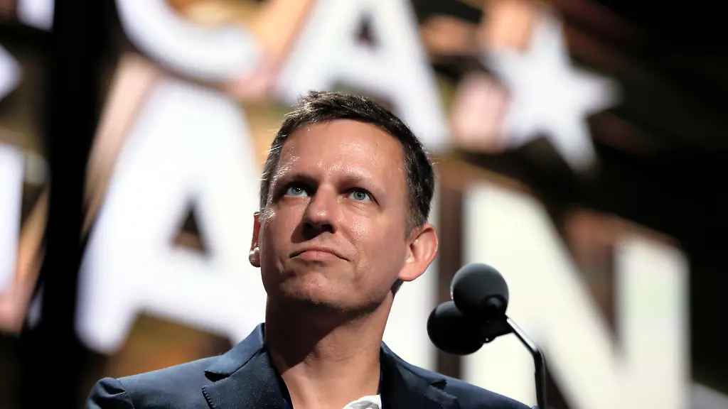 Wiener Festwochen sagen Auftritt von Peter Thiel ab