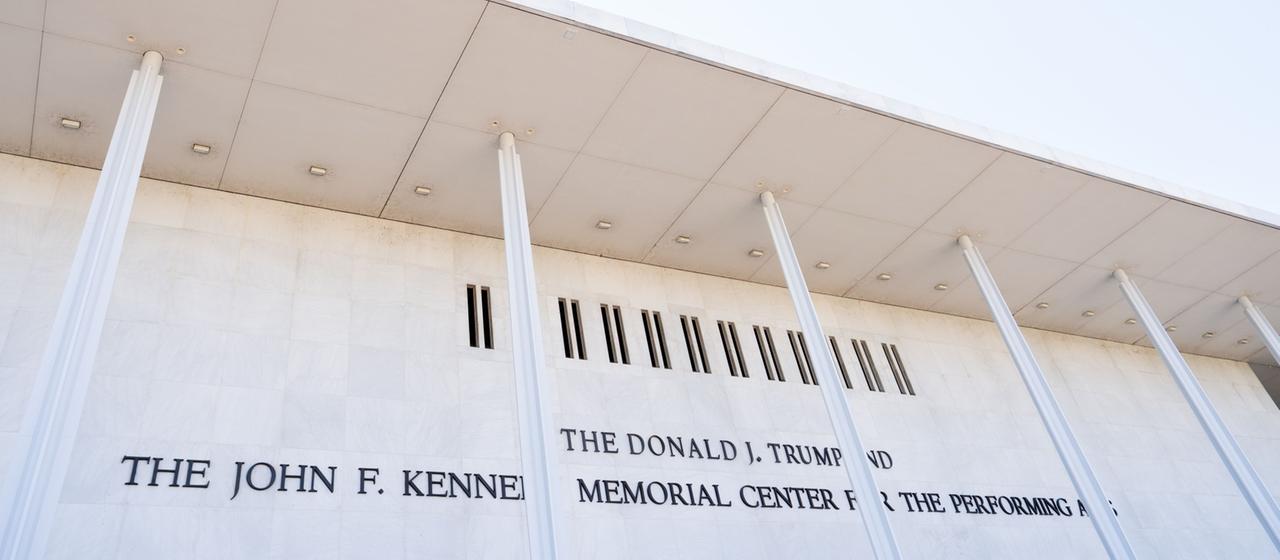 Gericht stoppt Trumps Pläne für das Kennedy Center