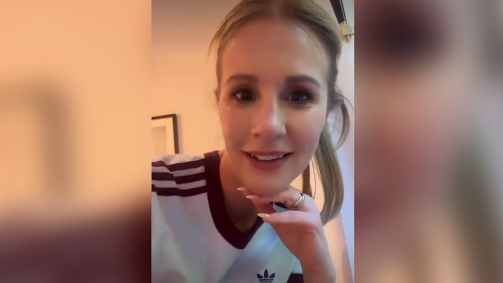 Tierischer Besuch bei der TV-Moderatorin Mareile Höppner