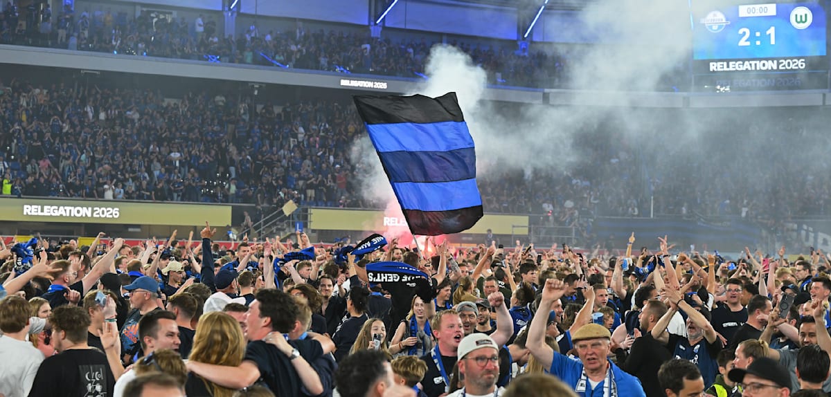Paderborns Aufstieg in die Bundesliga: Eine kontrollierte Feier