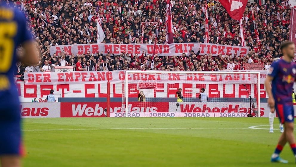 Freiburgs Empfang unter Fans umstritten