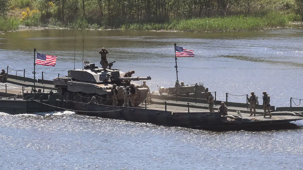 Polen nicht vom Entsendungsstopp der US-Kampfbrigade betroffen