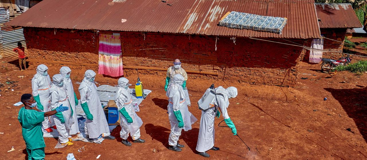 Ebola-Ausbreitung in der DR Kongo