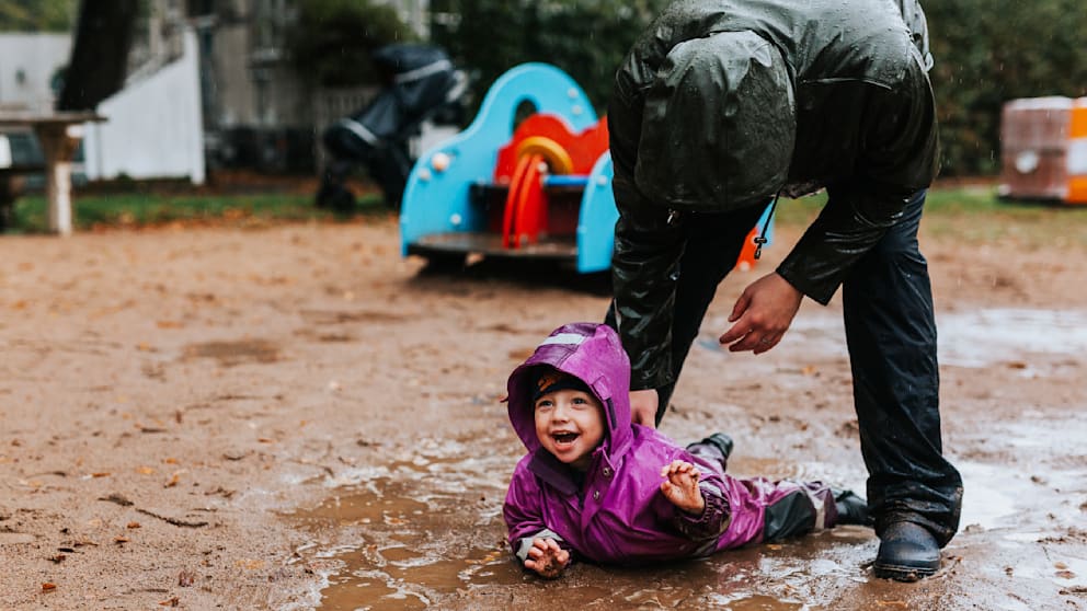 Erfahrungen eines Vaters auf dem Spielplatz