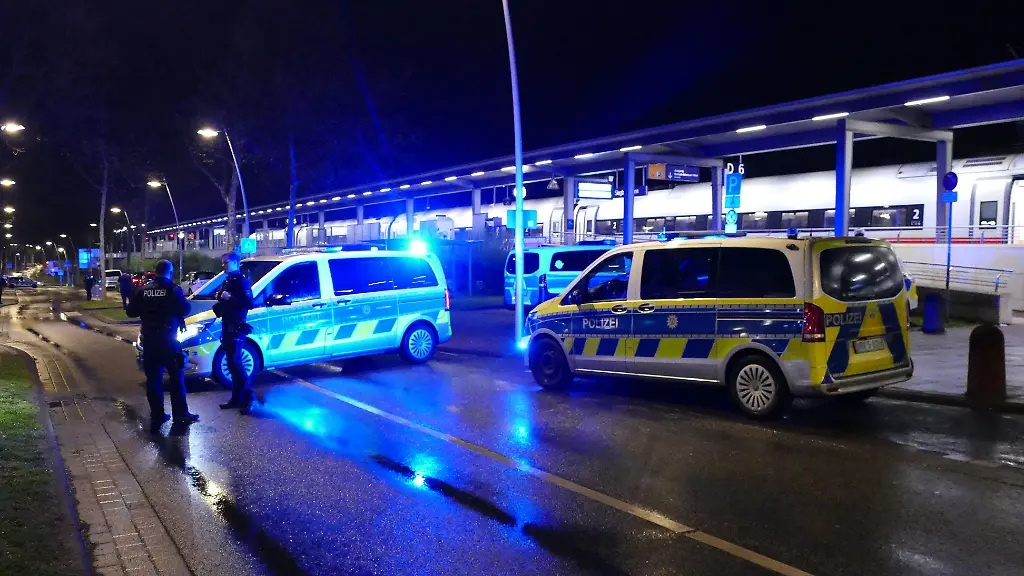 ICE-Attentäter war polizeibekannt