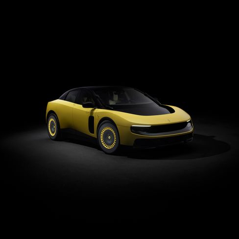 Ferrari enthüllt Elektroauto Luce