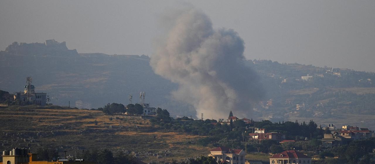 Kämpfe im Libanon: Israel rückt weiter vor