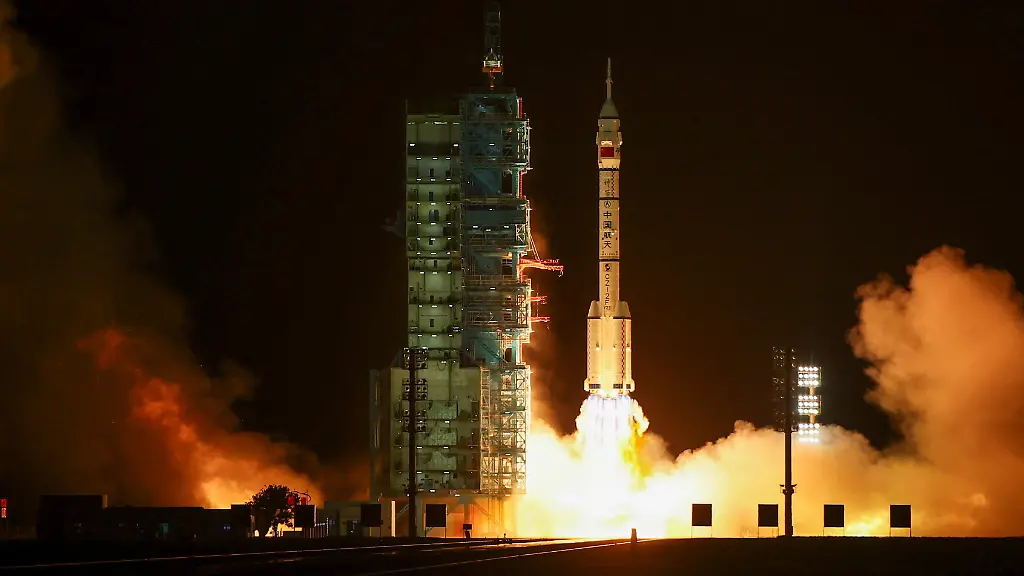 Chinas neue Rekord-Mission zur Raumstation Tiangong