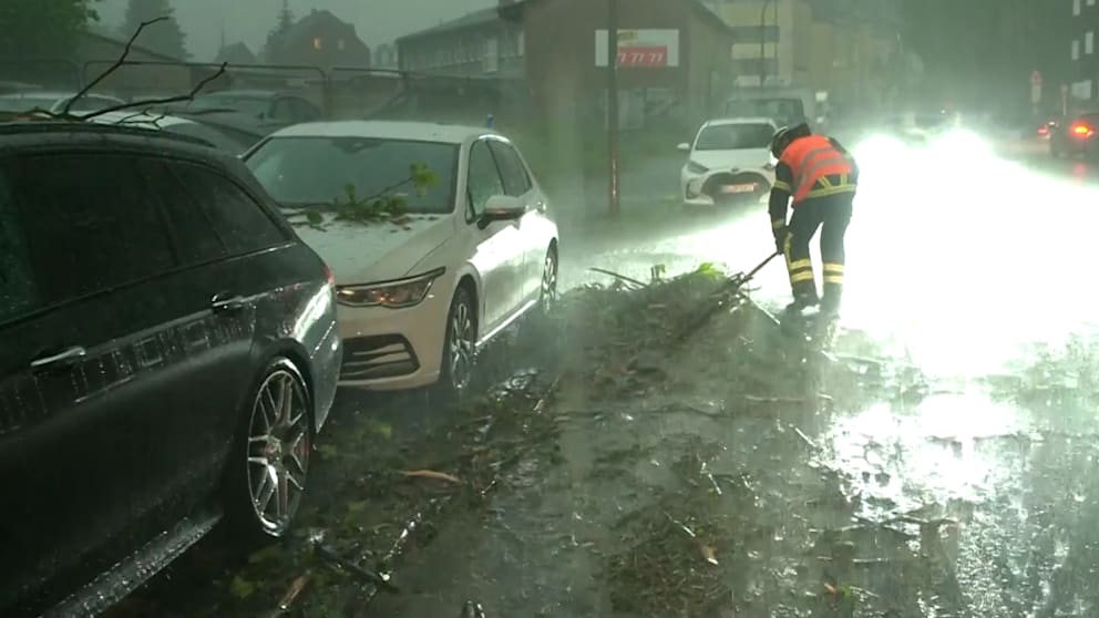 Schwere Unwetter in Deutschland: Gewitter trifft Dortmund