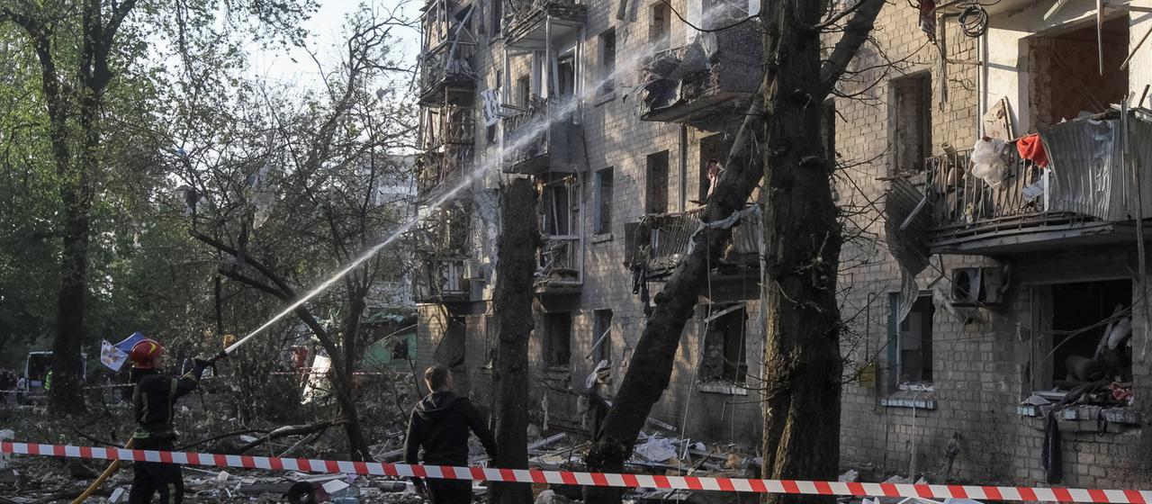 Konflikteskalation: Erneute Drohnen- und Raketenangriffe