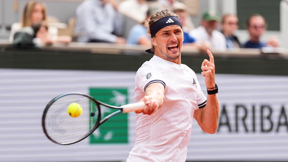 Zverevs Grand-Slam-Träume bei den French Open