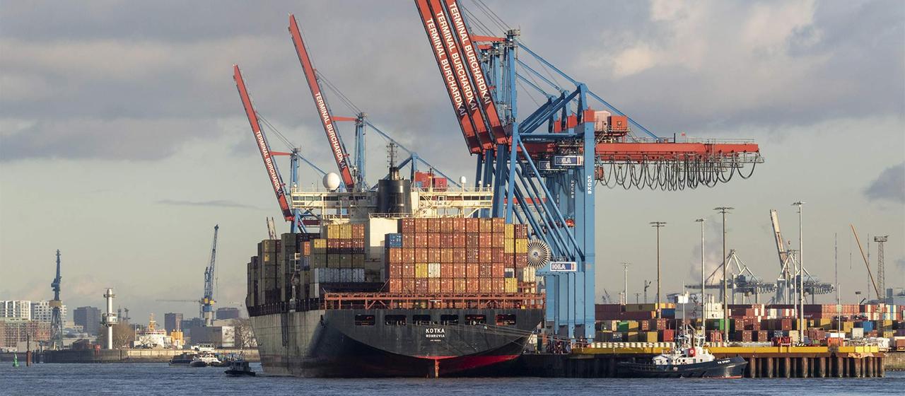 Deutsche Exporte in die USA stark gesunken