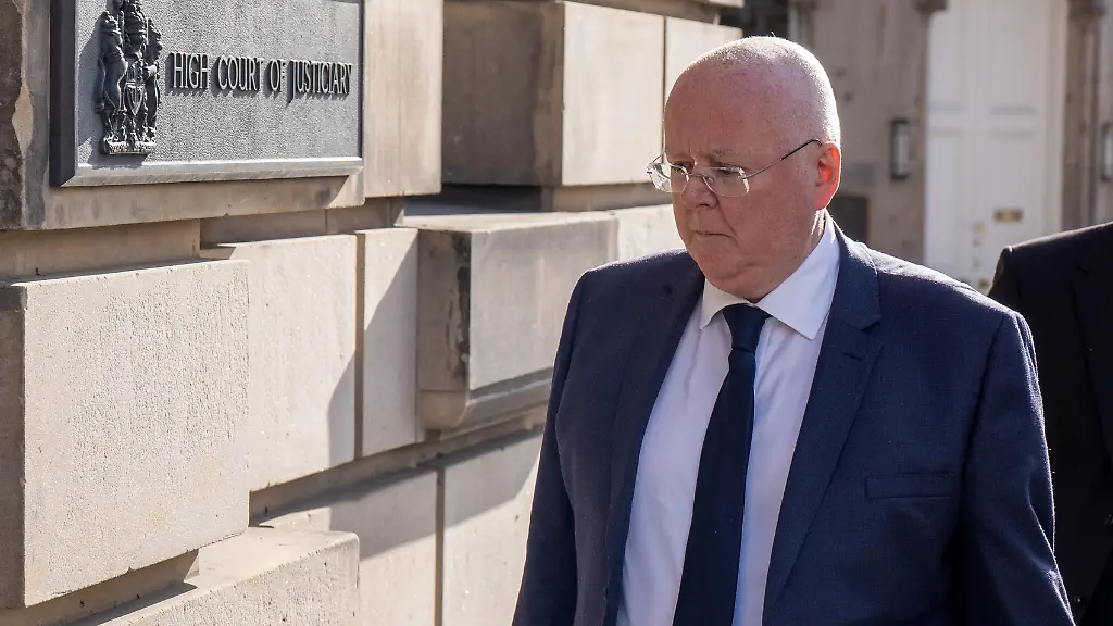 Ex-Ehemann von Nicola Sturgeon gesteht Veruntreuung