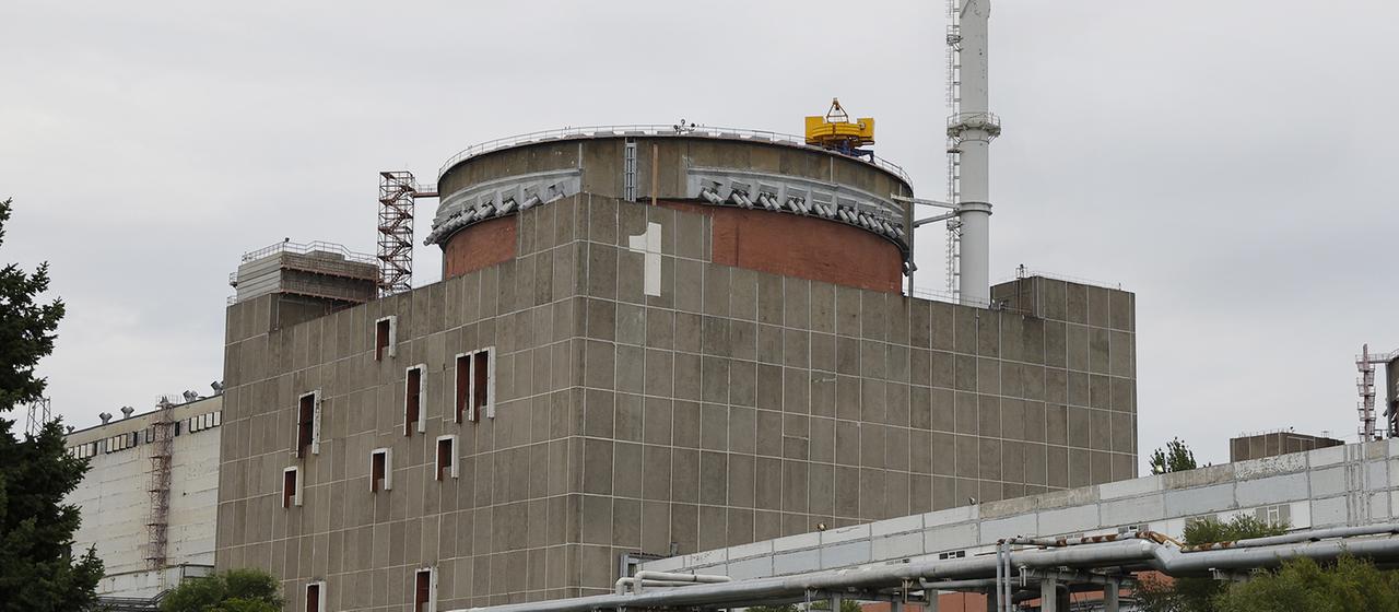 IAEA bestätigt Schäden am AKW Saporischschja durch mutmaßlichen Drohnenangriff