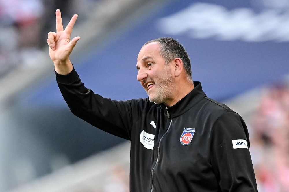 Frank Schmidt im Interview: Fortschritte des 1. FC Heidenheim