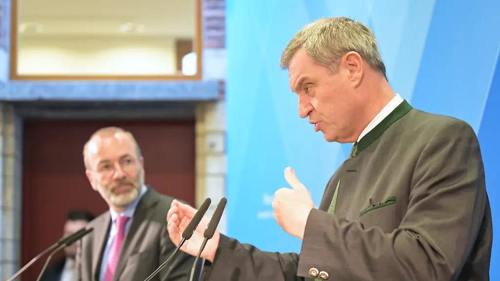 Weber’s Kritik setzt CSU unter Druck