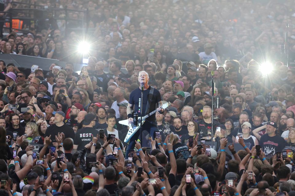 Metallica bricht Zuschauerrekord im Olympiastadion Berlin