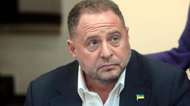Früherer Präsidialamtschef der Ukraine in Untersuchungshaft