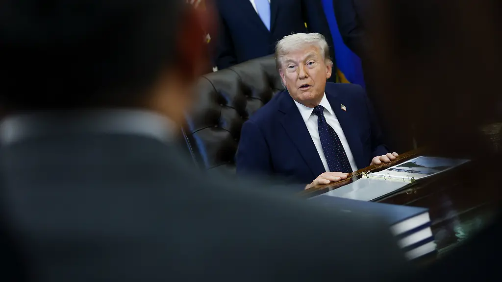 Arzt bestätigt die Gesundheit von Präsident Trump