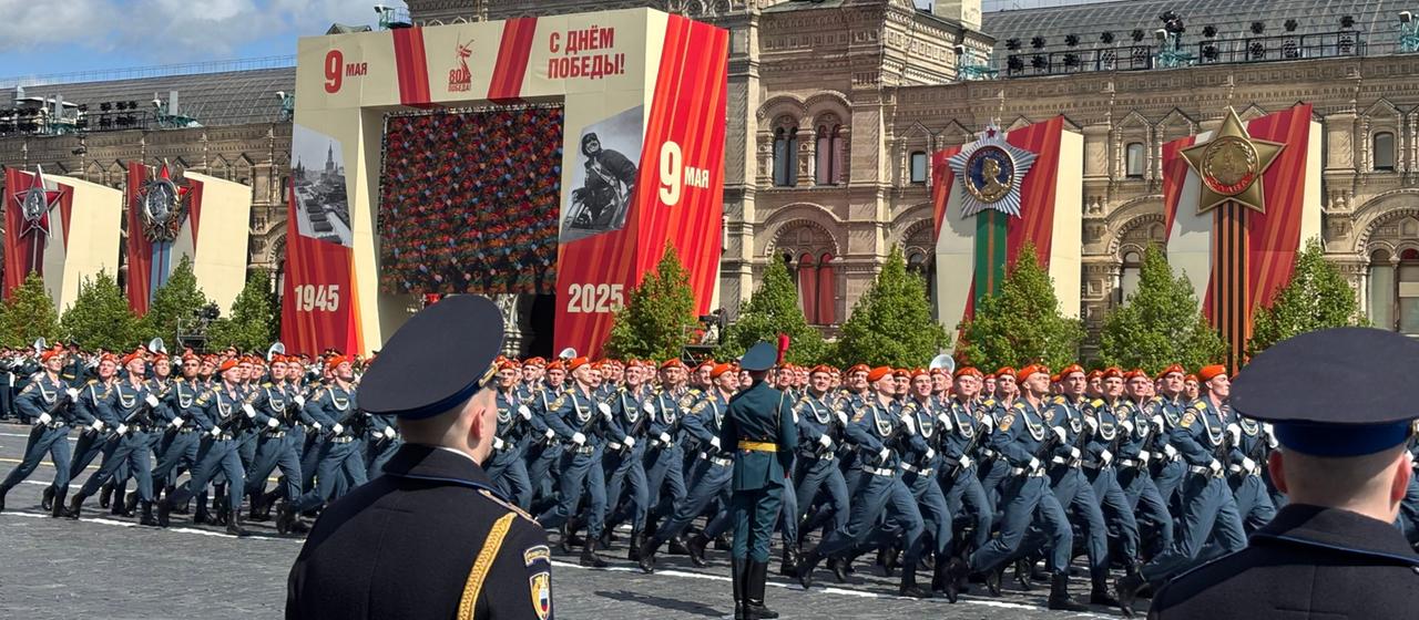 Traditionelle Militärparade in Moskau während Waffenruhe – Keine Panzer und Raketen