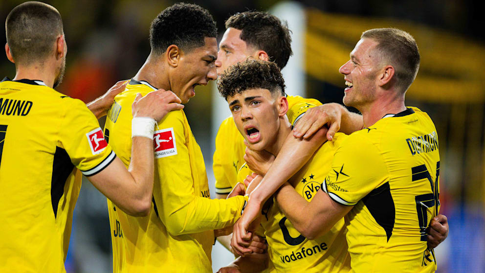 Dortmunds Siegeszug gegen Frankfurt