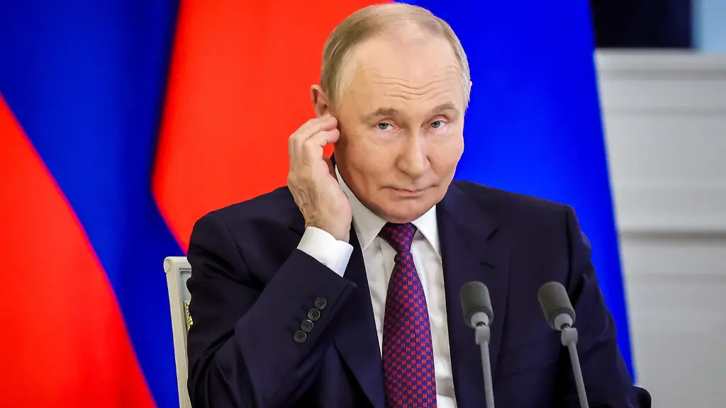Putin bereit für Verhandlungen mit Europa