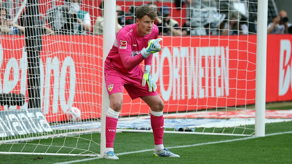 Entscheidung über den Stammtorwart des VfB Stuttgart