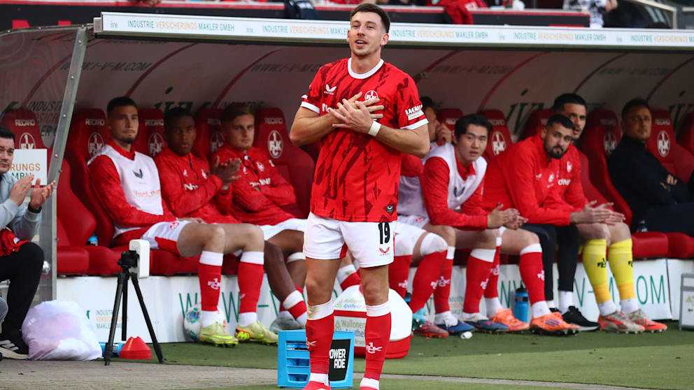 Emotionaler Abschied von Lautern-Held Daniel Hanslik