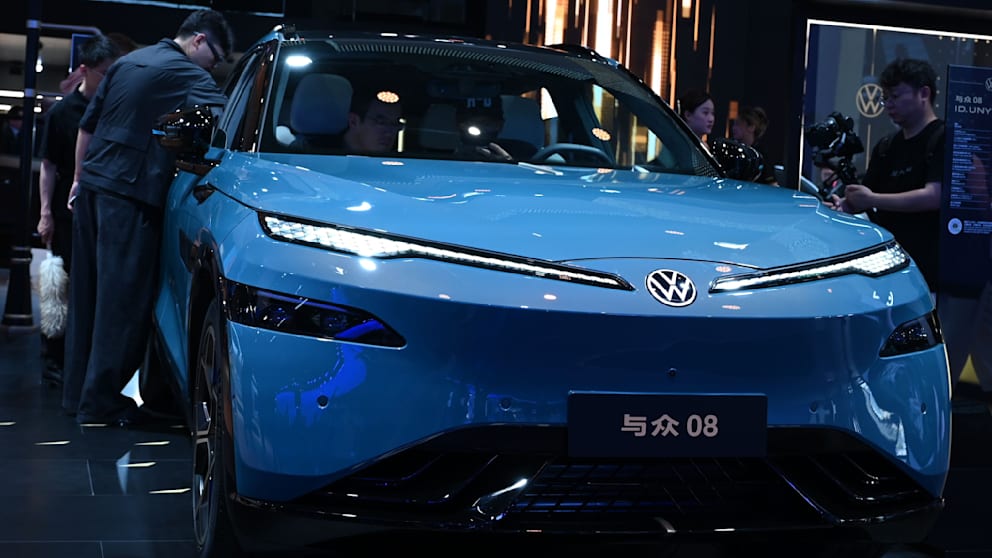 Chinesische E-Autobauer erwägen Übernahme eines VW-Werks in Deutschland